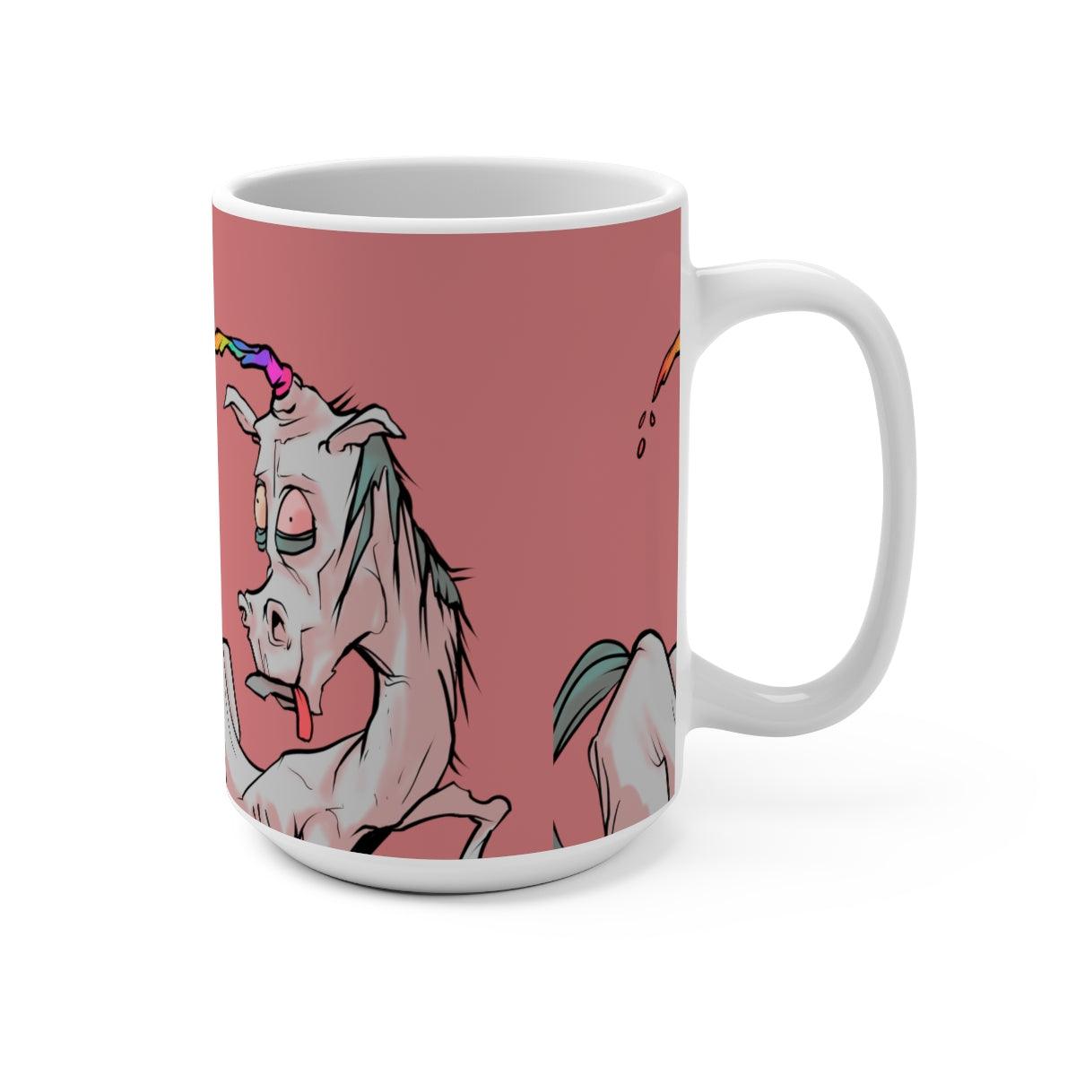 Unicorn Mythical Creature Mug 15oz