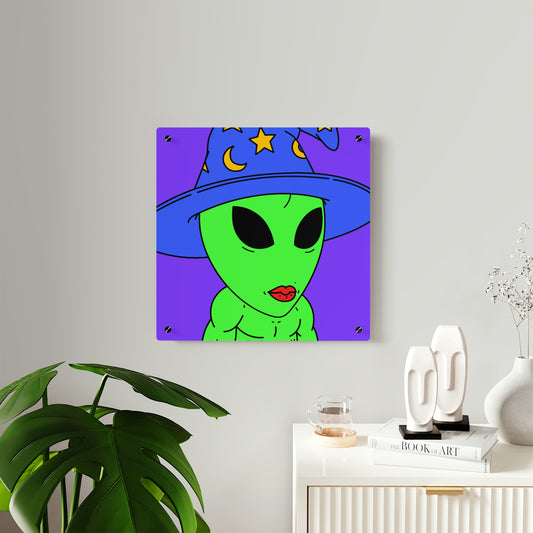 Witch Wizard Magic Alien Acrylic Wall Art Panels