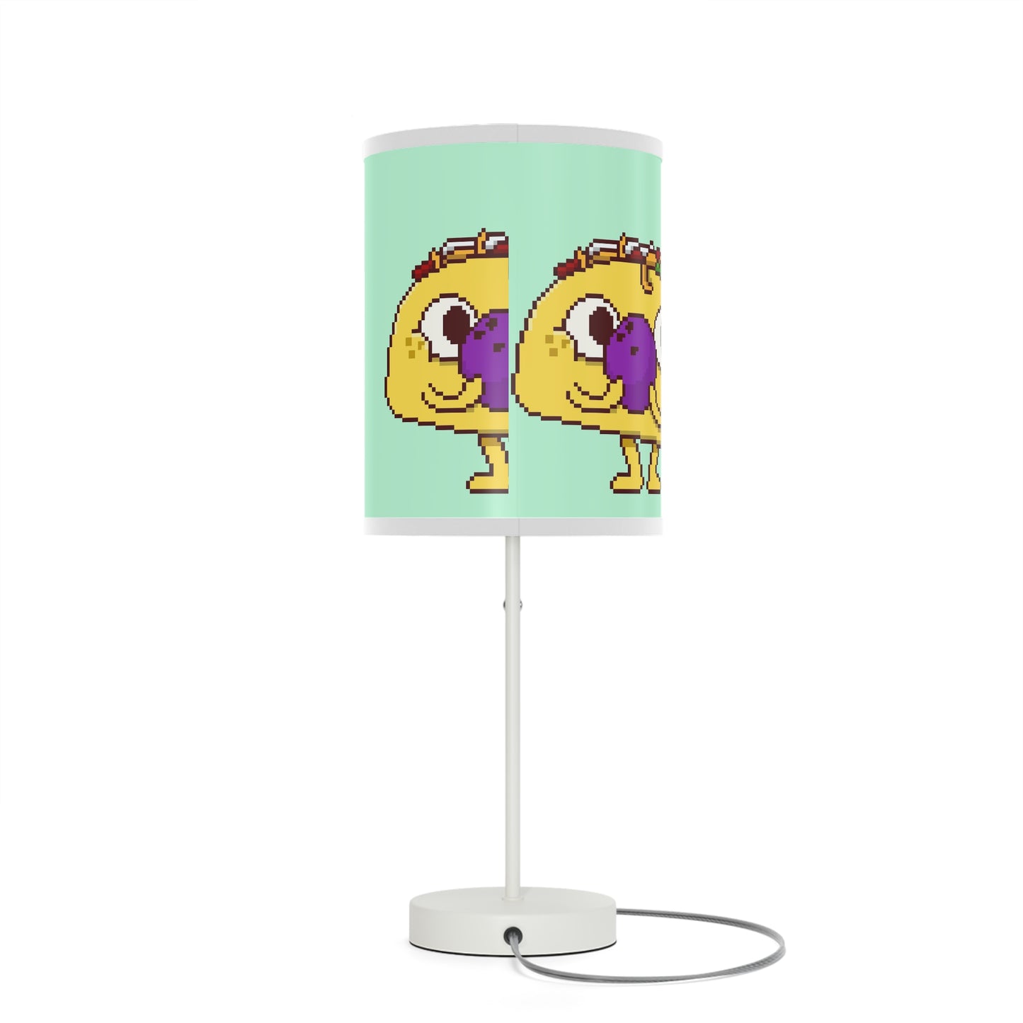 Bowling Ball Strike Taco Lamp on a Stand, US|CA plug