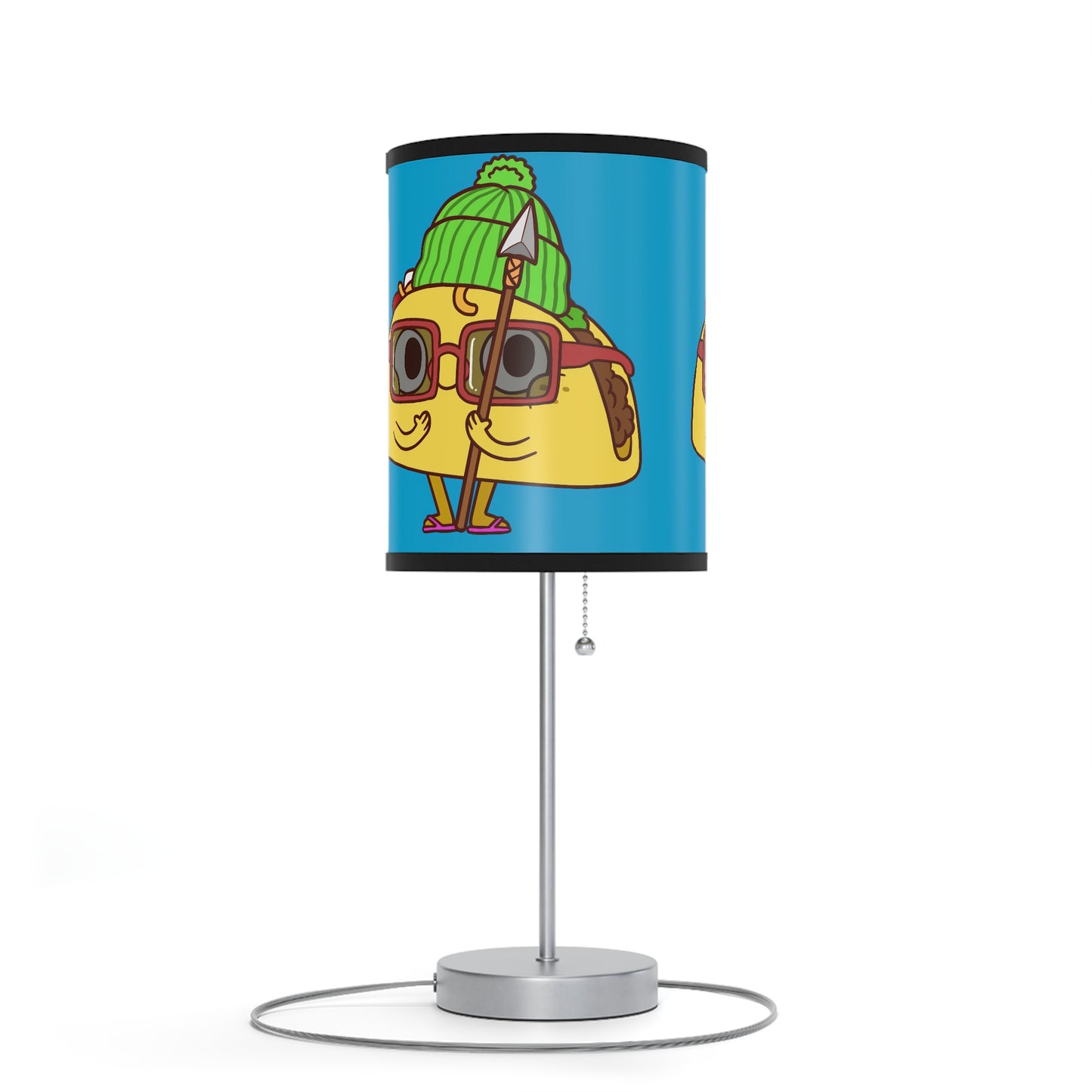 Tribal Taco Lamp on a Stand, US|CA plug