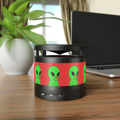 Veggie Visi Alien Vegetable Visitor Metal Bluetooth Speaker and Wireless Charging Pad