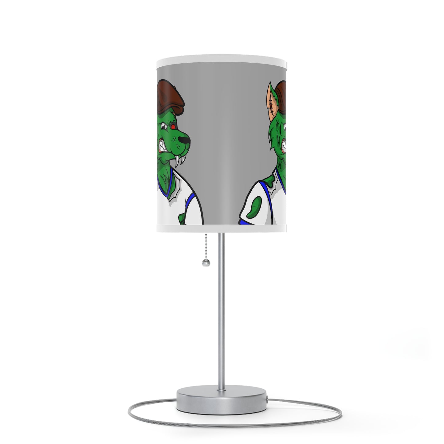 Wolf London Werewolf Cyborg Lamp on a Stand、US|CA プラグ