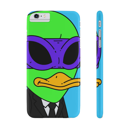 The Visitor 751 Slim Phone Cases, Case-Mate