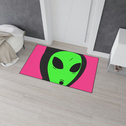 Anonymous Anon Alien Visitor Heavy Duty Floor Mat