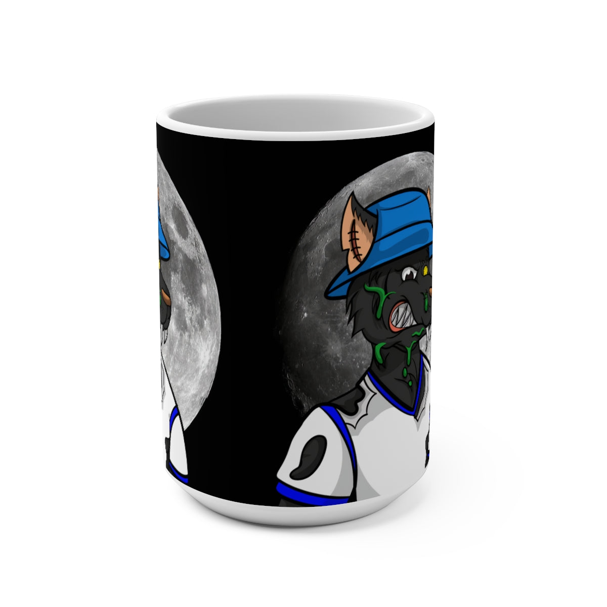 Werewolf Full Moon Cyborg Wolve 15oz