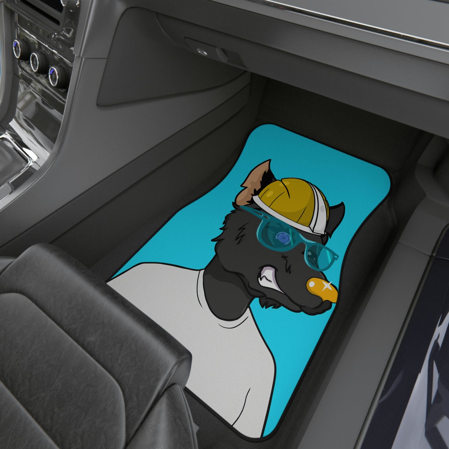 Gold Standard Werewolf Car Mats (2x Front)