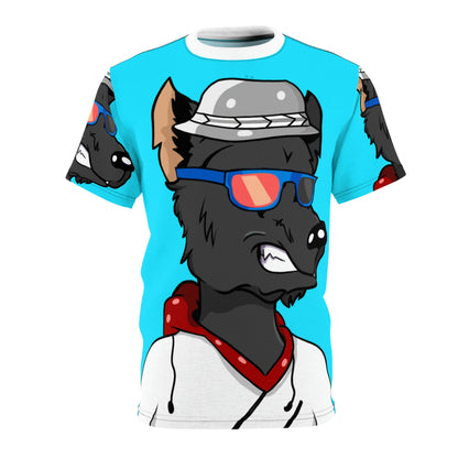 Werewolve Wolf Wolve Unisex AOP Cut & Sew Tee