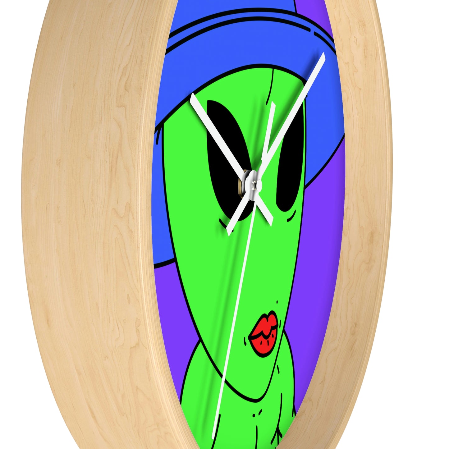 Witch Wizard Magic Alien Wall clock