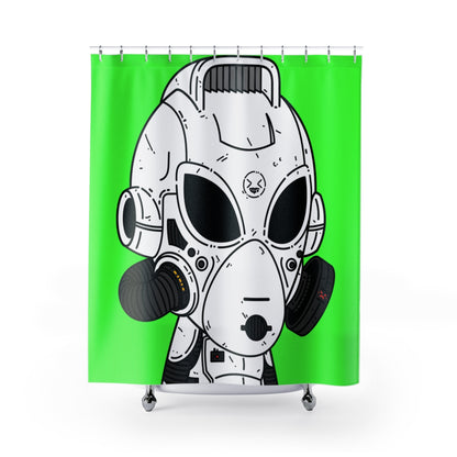 The LOL Visitor Shower Curtains