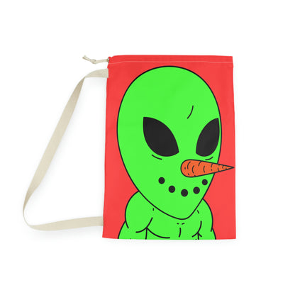 Veggie Visi Alien Vegetable Visitor Laundry Bag