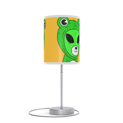 Frog Pepe Alien Visitor Lamp on a Stand, US|CA plug