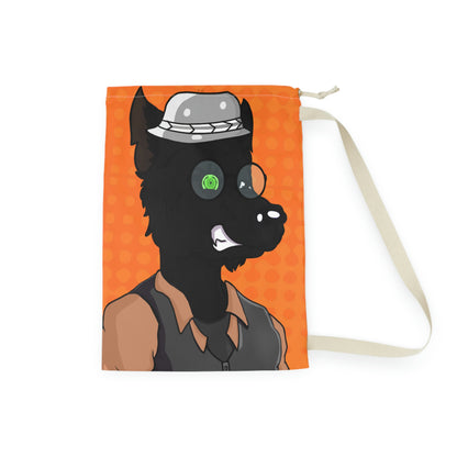 First Edition Detective Werewolve Wolf Laundry Bag