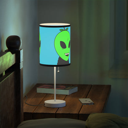 Green Apple Alien Lamp on a Stand, US|CA plug