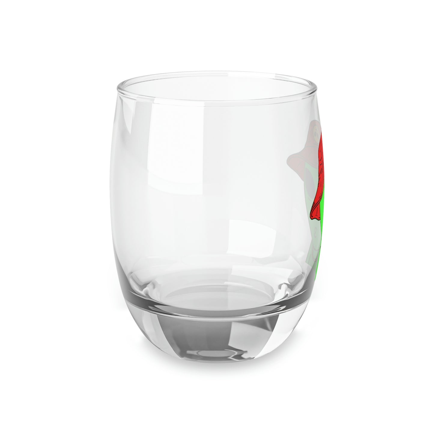 Alien Hipster Whiskey Glass