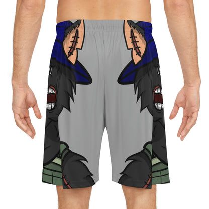 Army Wolf Basketball Shorts