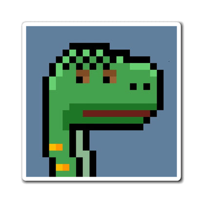 Dinosaur Dino Pixel Magnets