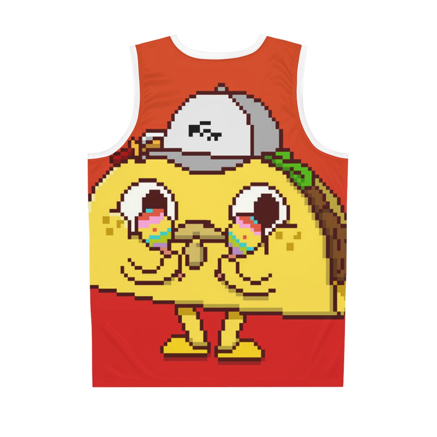 Maracas Taco Music Basketball Jersey