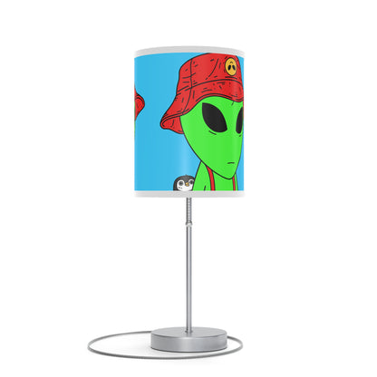 Penguin Alien Visitor Lamp on a Stand, US|CA plug