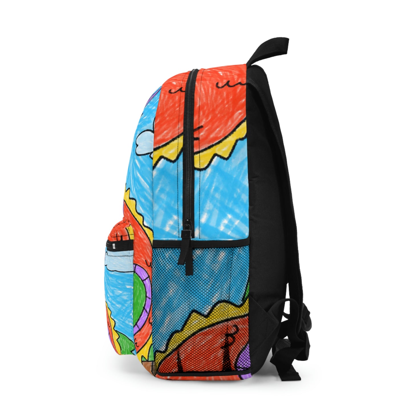 Fierce Dragon Medieval Backpack