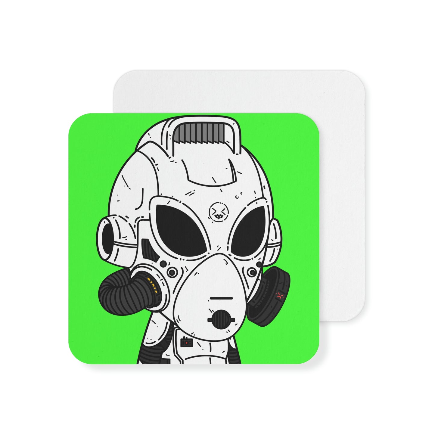 Alien LOL Visitor Coasters (50, 100 pcs)