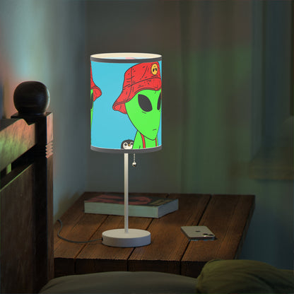 Penguin Alien Visitor Lamp on a Stand, US|CA plug