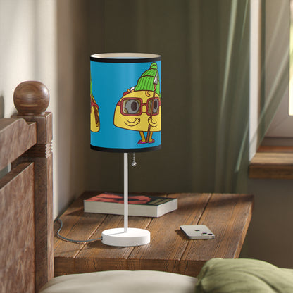 Tribal Taco Lamp on a Stand, US|CA plug