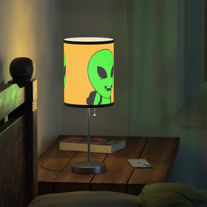 Web3 Digital Hacker Anon Lamp on a Stand, US|CA plug