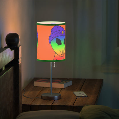 Squid Pride Color Alien Lamp on a Stand, US|CA plug