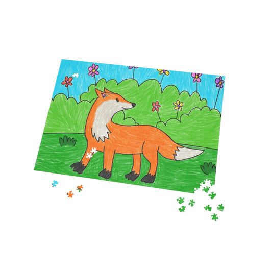Fox Woodland Animal Foxy Puzzle (96, 252, 500, 1000-Piece)