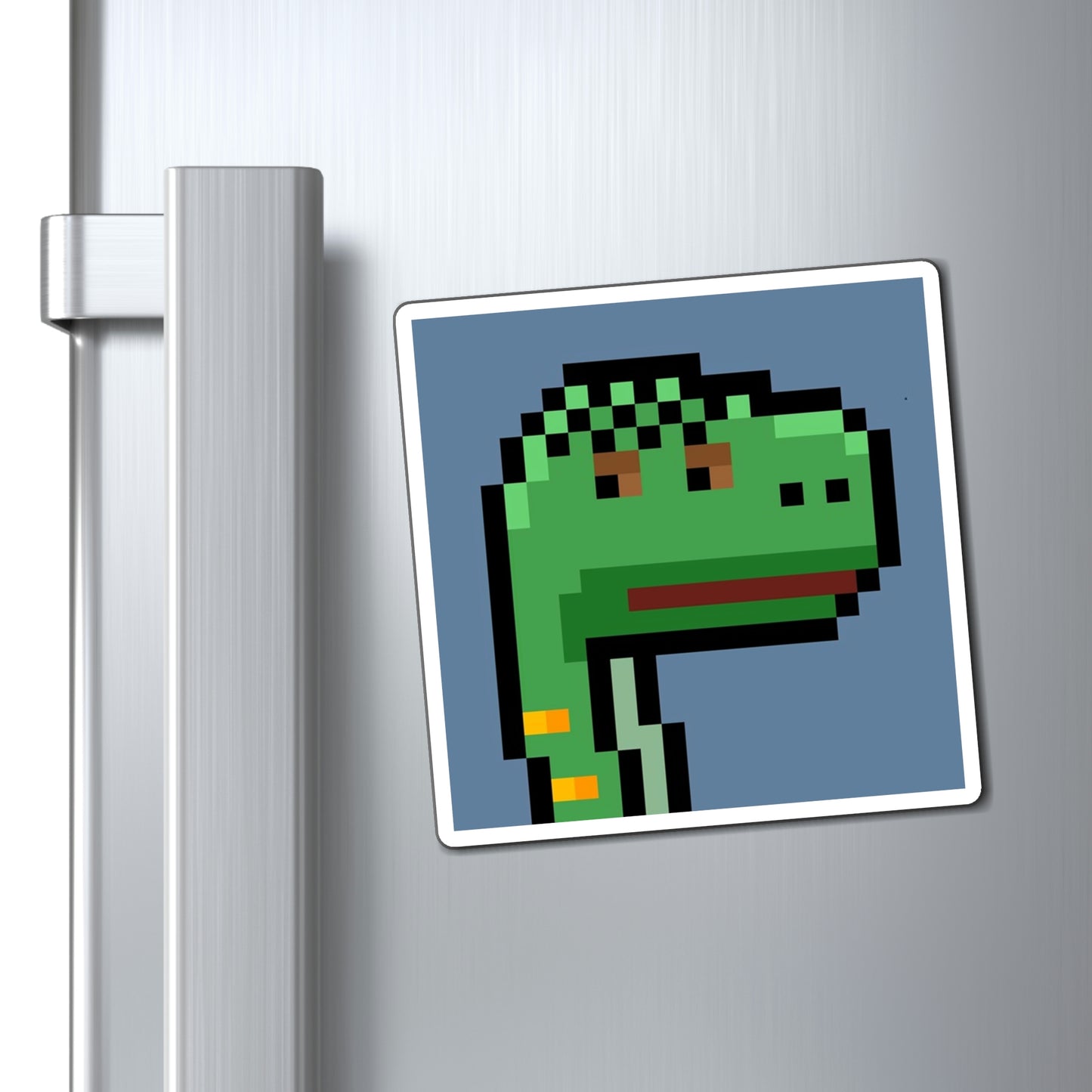 Dinosaur Dino Pixel Magnets