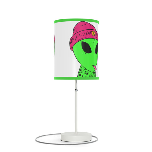 Tattoo Body Mythical Scifi Alien Lamp on a Stand, US|CA plug