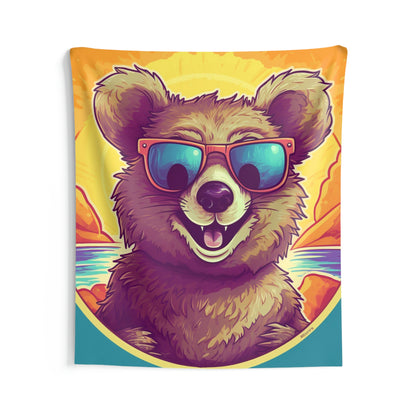 Quokka Animal Culture Character Anime Indoor Wall Tapestries