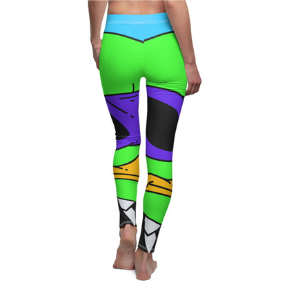 Visitor 751 Alien Women's Cut & Sew Casual Leggings