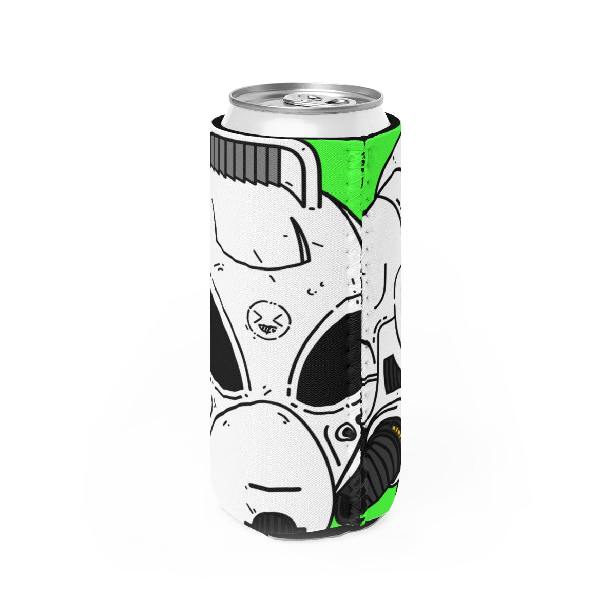 The LOL Visitor Slim Can Cooler