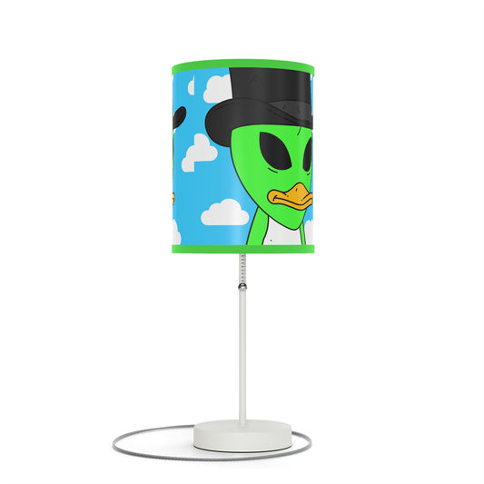 Screwdge Duck Top Hat Alien Sky Cloud Lamp on a Stand, US|CA plug