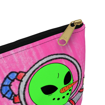 Veggie Visi Alien Vegetable Visitor UFO Accessory Pouch