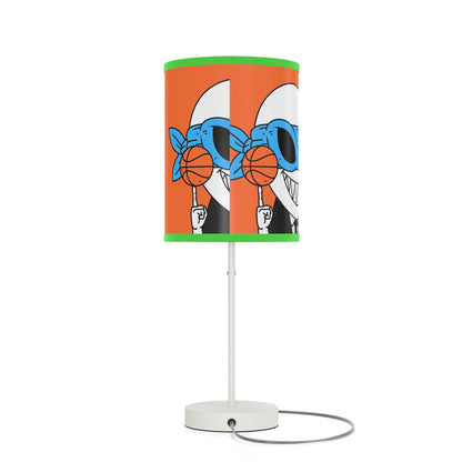 Basketball Sport Baller Alien Visitor Lamp on a Stand, US|CA plug