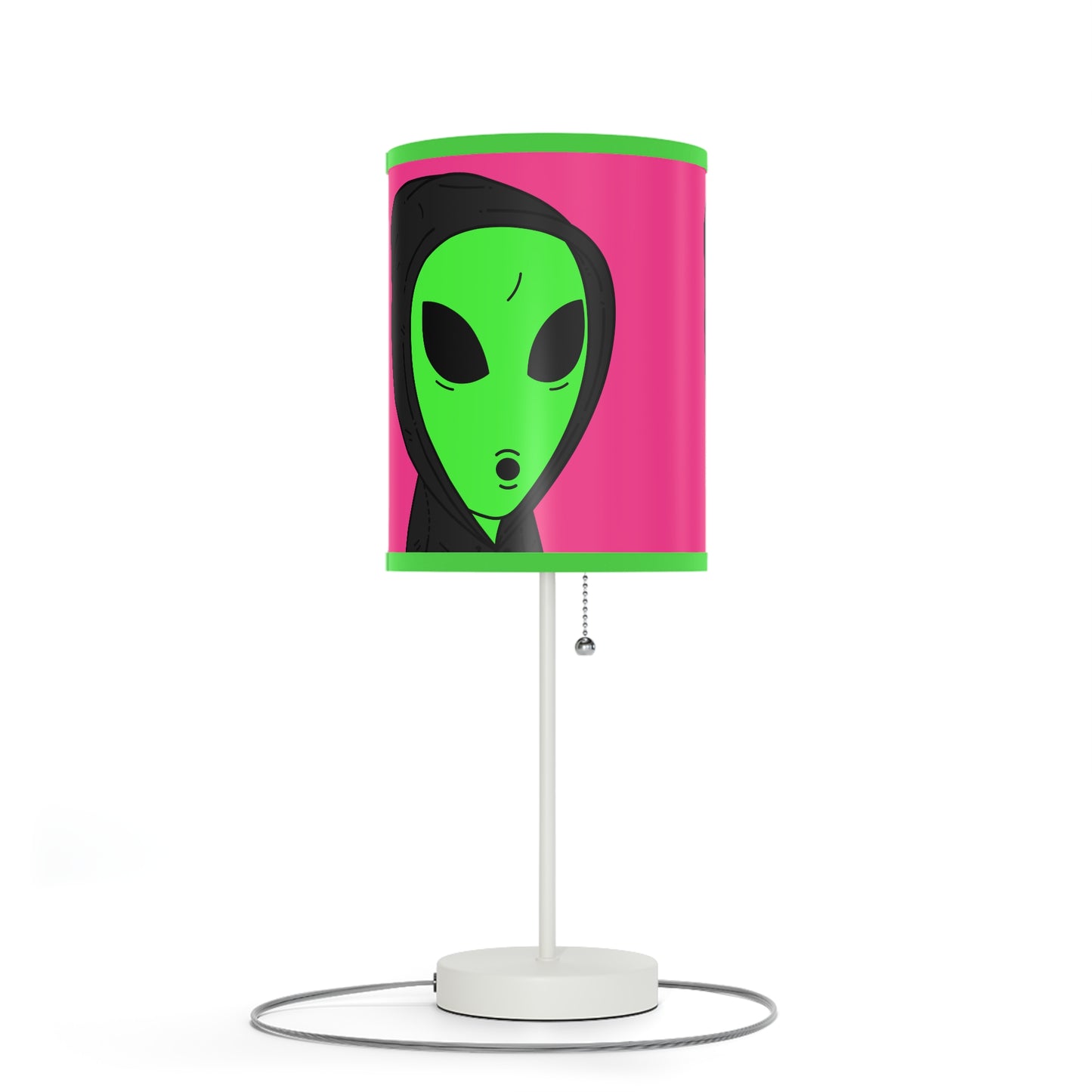 Alien Anon Shady Hooded Visitor Lamp on a Stand, US|CA plug