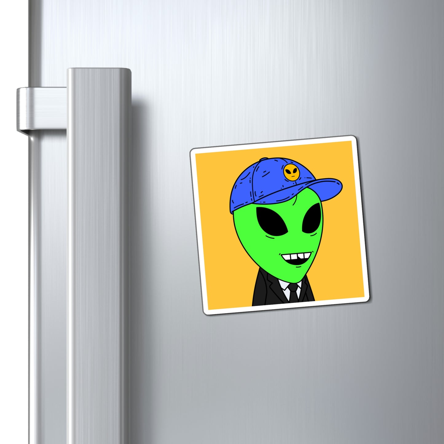 Alien Business Tycoon Visitor Magnets