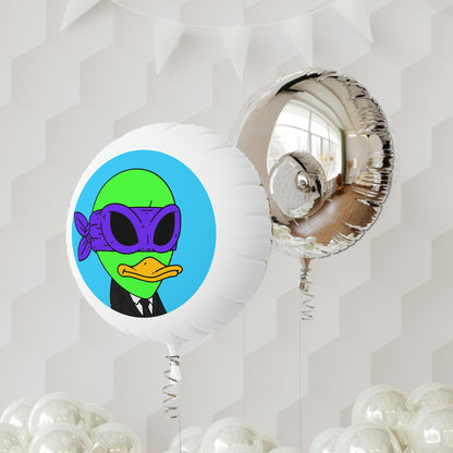 Visitante 751 Alien Globo de helio Mylar