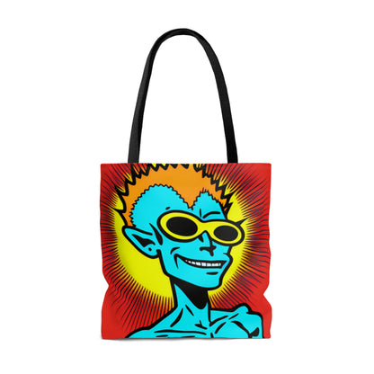 Anime Alien Hip Style Tote Bag (AOP)