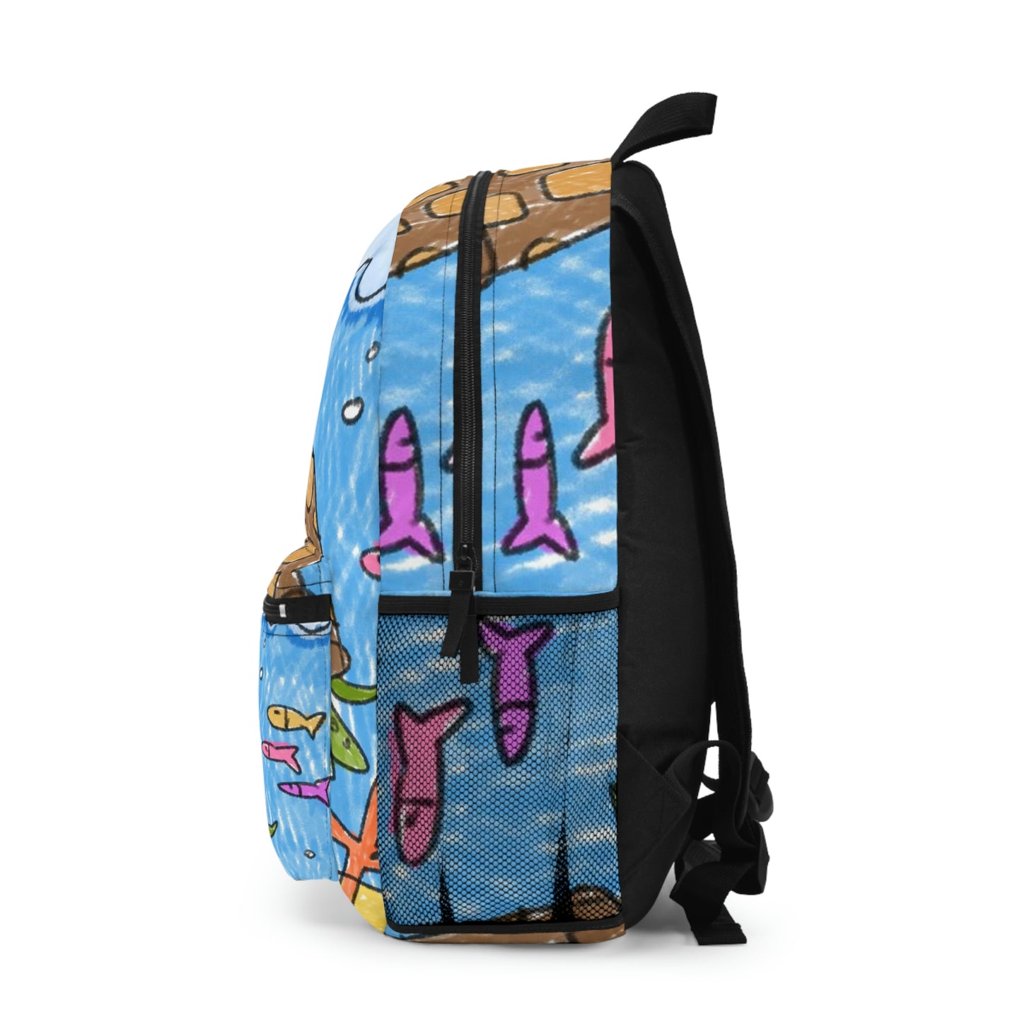 Sea Turtle Beach Sand Ocean Backpack