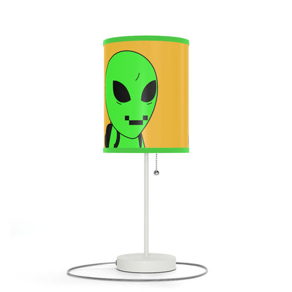 Web3 Digital Hacker Anon Lamp on a Stand, US|CA plug