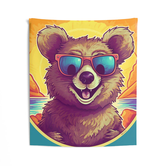 Quokka Animal Culture Character Anime Indoor Wall Tapestries