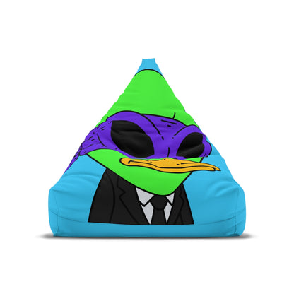 Alien Visitor 751 Bean Bag Chair Cover