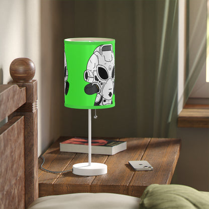 The LOL Visitor Alien Lamp on a Stand, US|CA plug