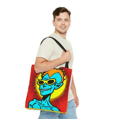 Anime Alien Hip Style Tote Bag (AOP)