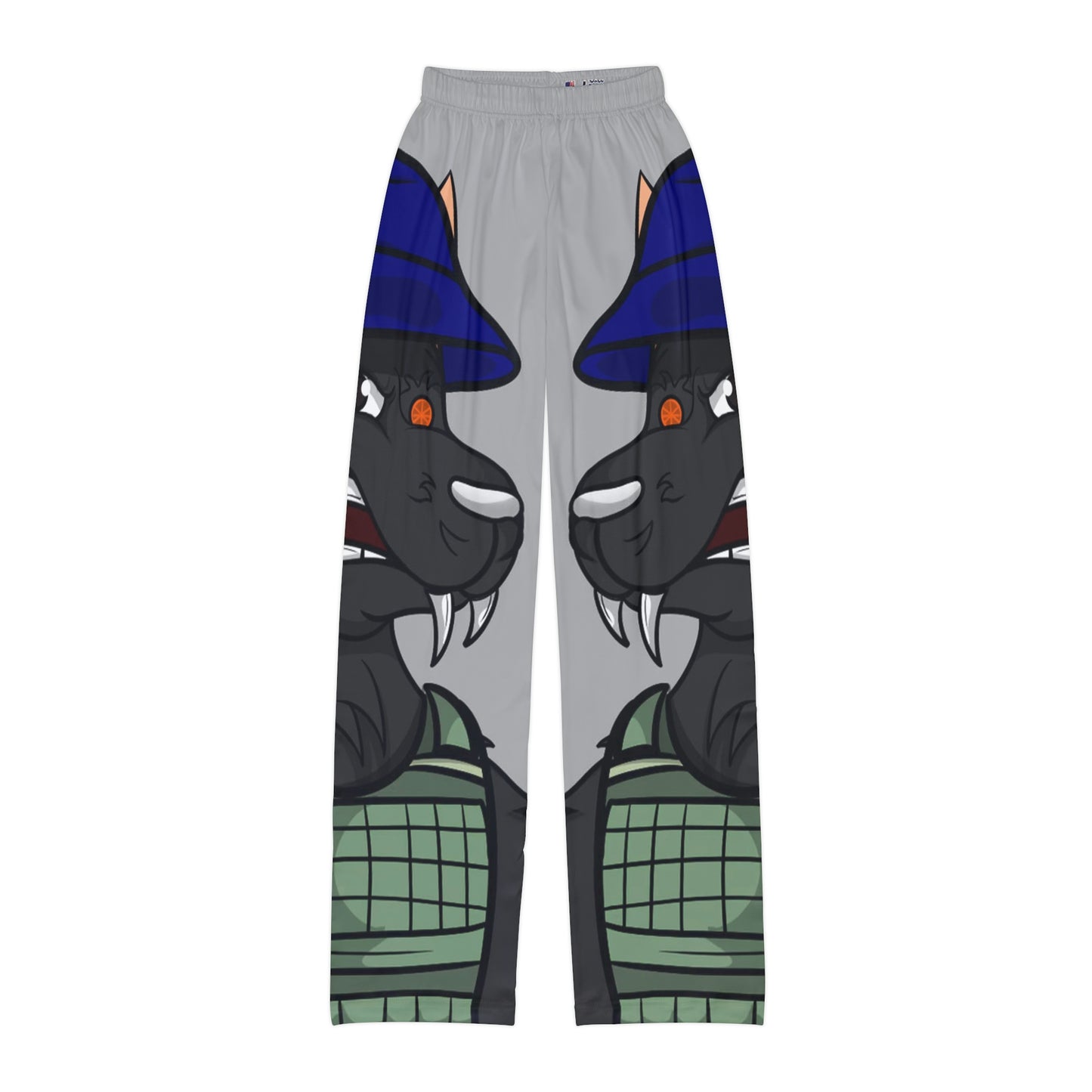 Pantalones de pijama para niños Army Wolf Werewolve 