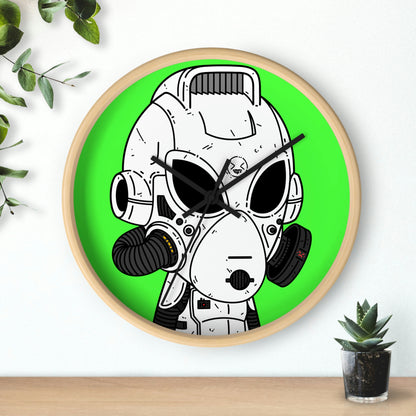 Alien LOL Visitor Wall clock