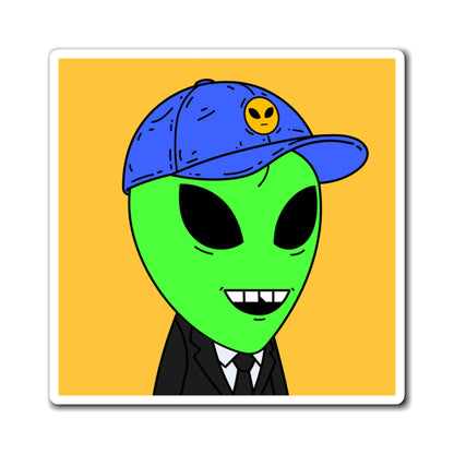 Alien Business Tycoon Visitor Magnets